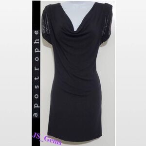 Y2K Little Black Bodycon Dress